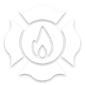 Fire Badge Icon